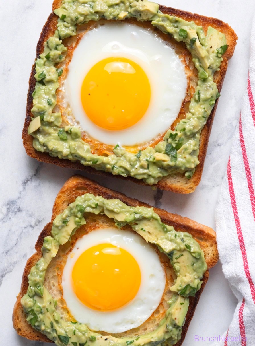 Avocado Toast Egg-in-a-Hole
