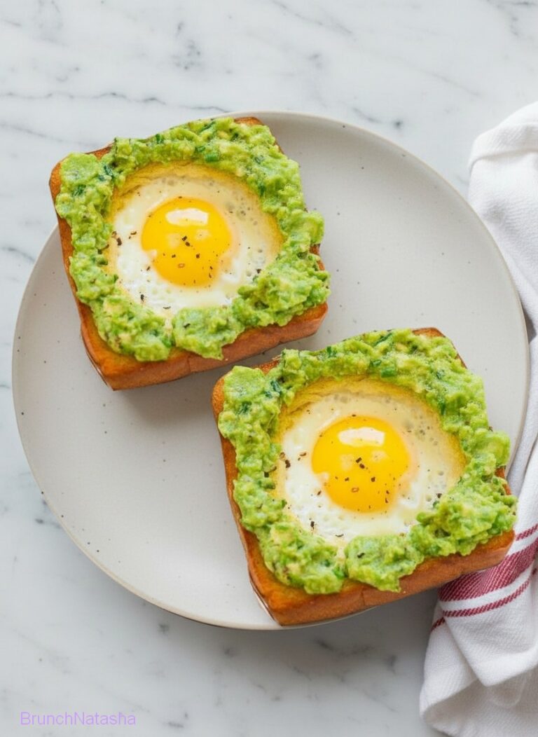 Avocado Toast Egg-in-a-Hole