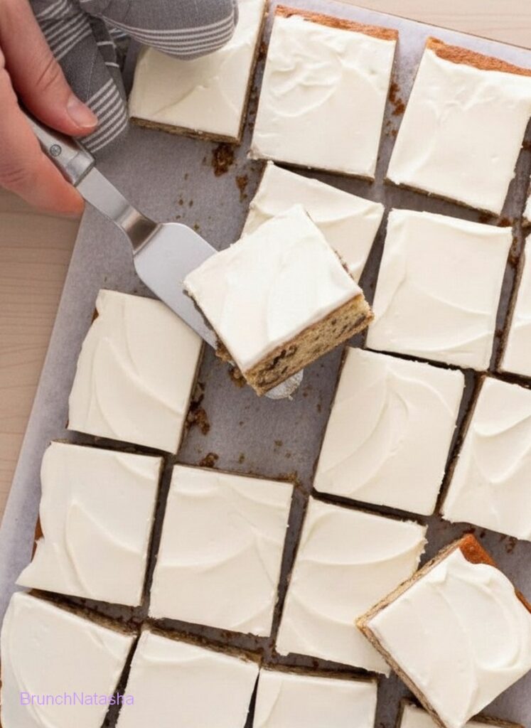 Banana Bars with Cream Cheese Frosting