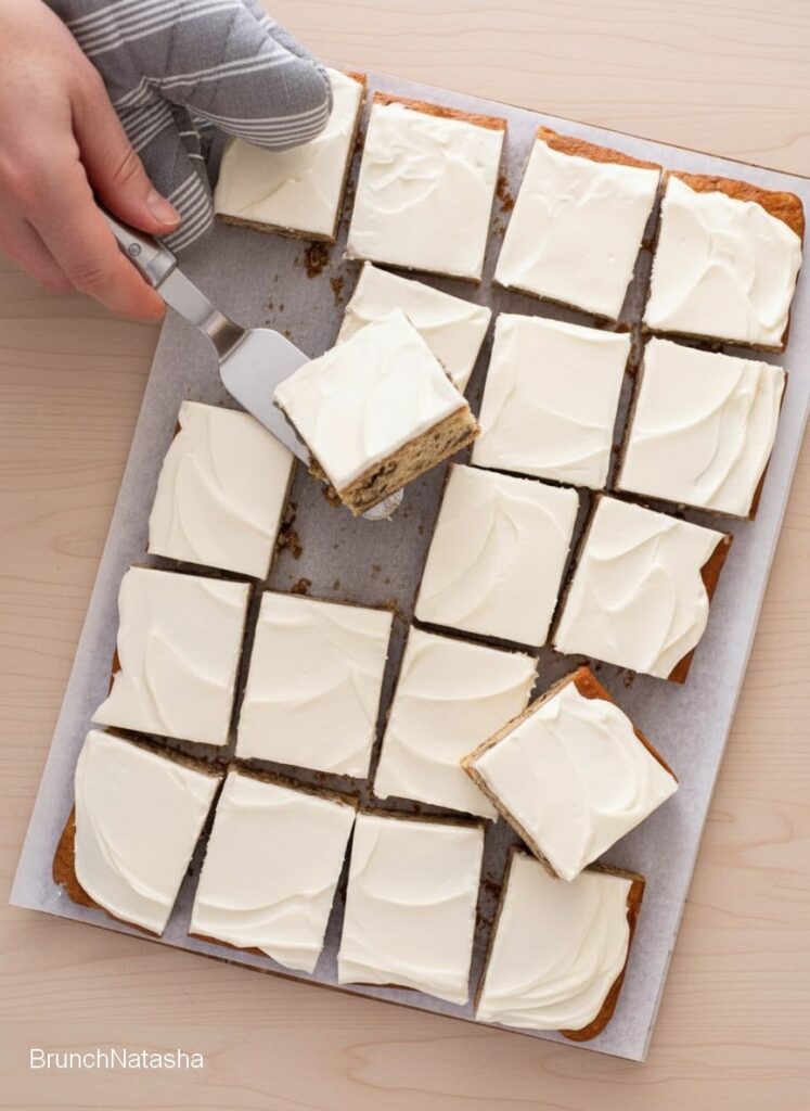 Banana Bars with Cream Cheese Frosting