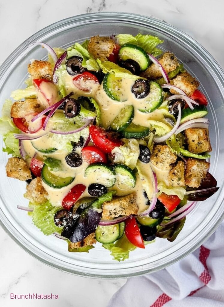 Classic Italian Salad Recipe