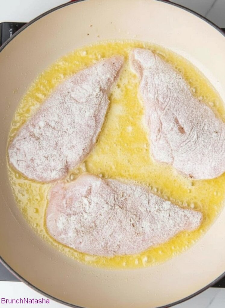 Creamy Garlic Chicken