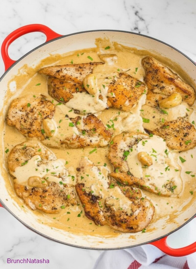 Creamy Garlic Chicken