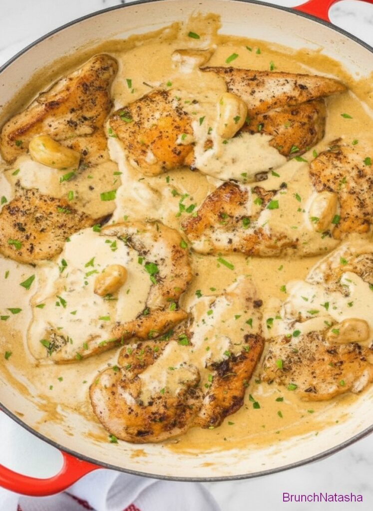 Creamy Garlic Chicken