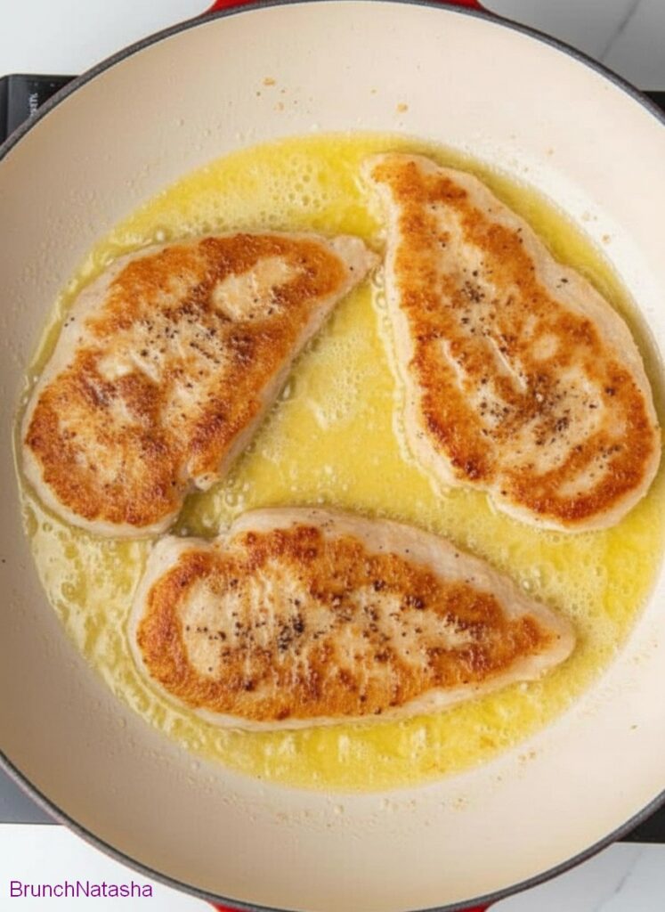 Creamy Garlic Chicken
