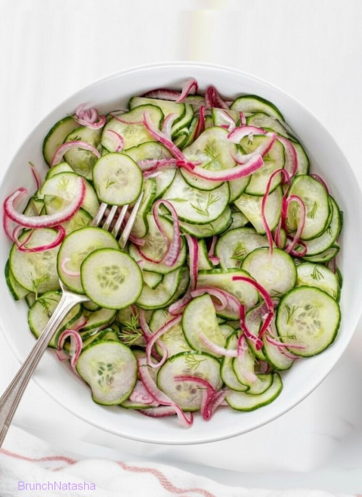 Cucumber Salad Recipe