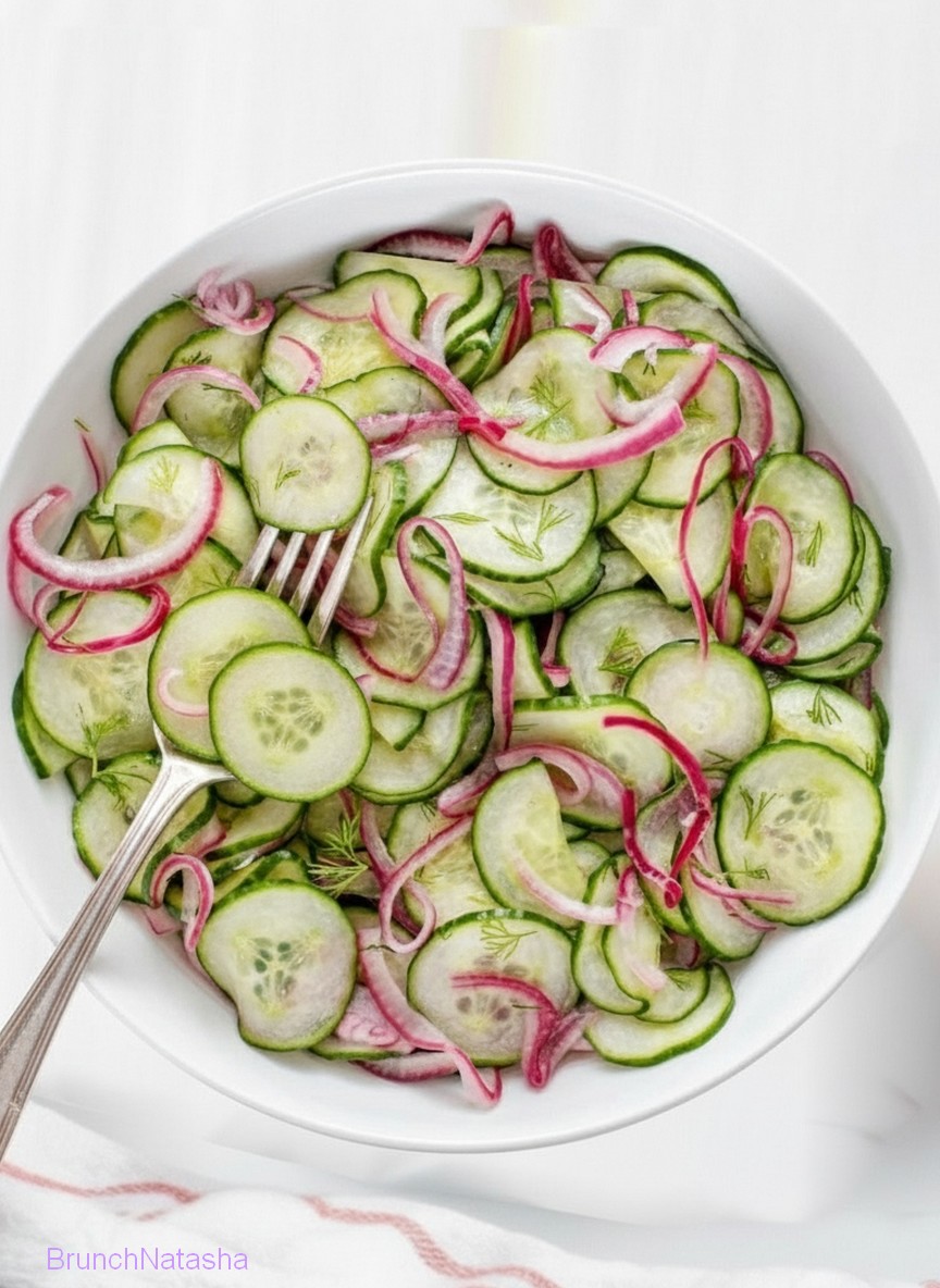 Cucumber Salad Recipe