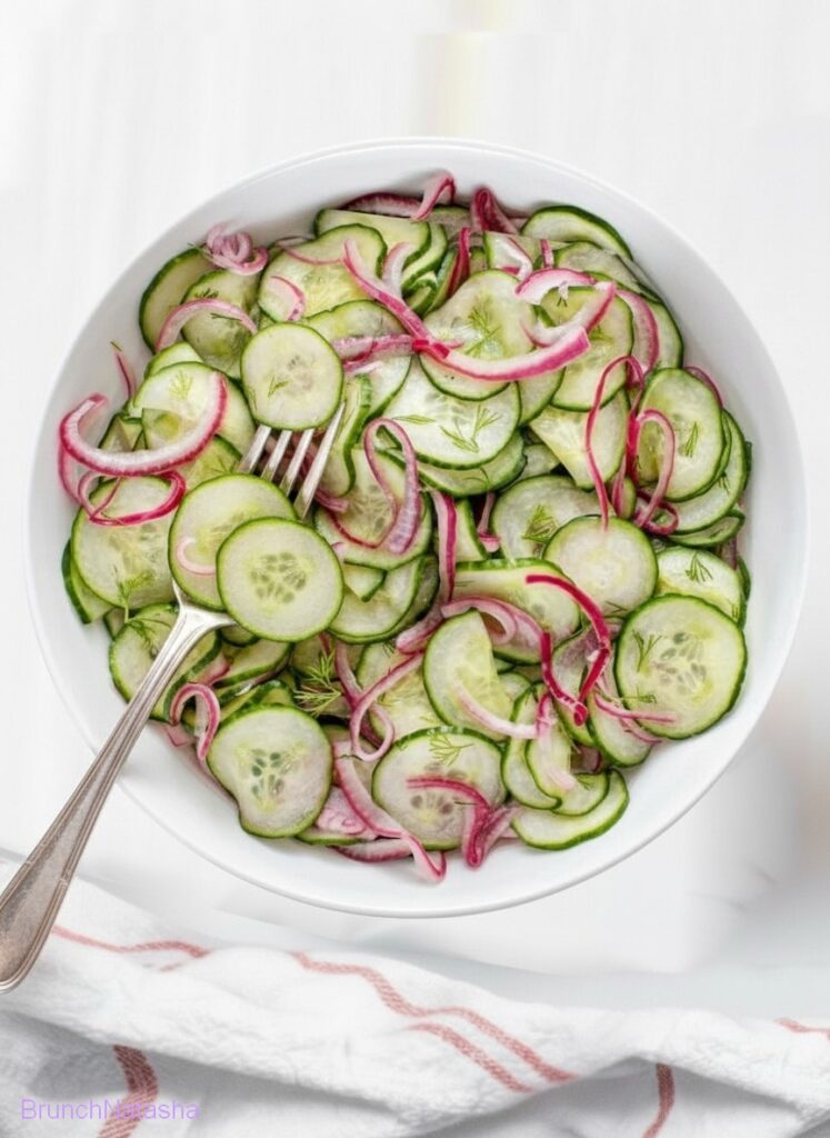 Cucumber Salad Recipe