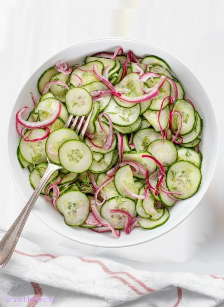 Cucumber Salad Recipe