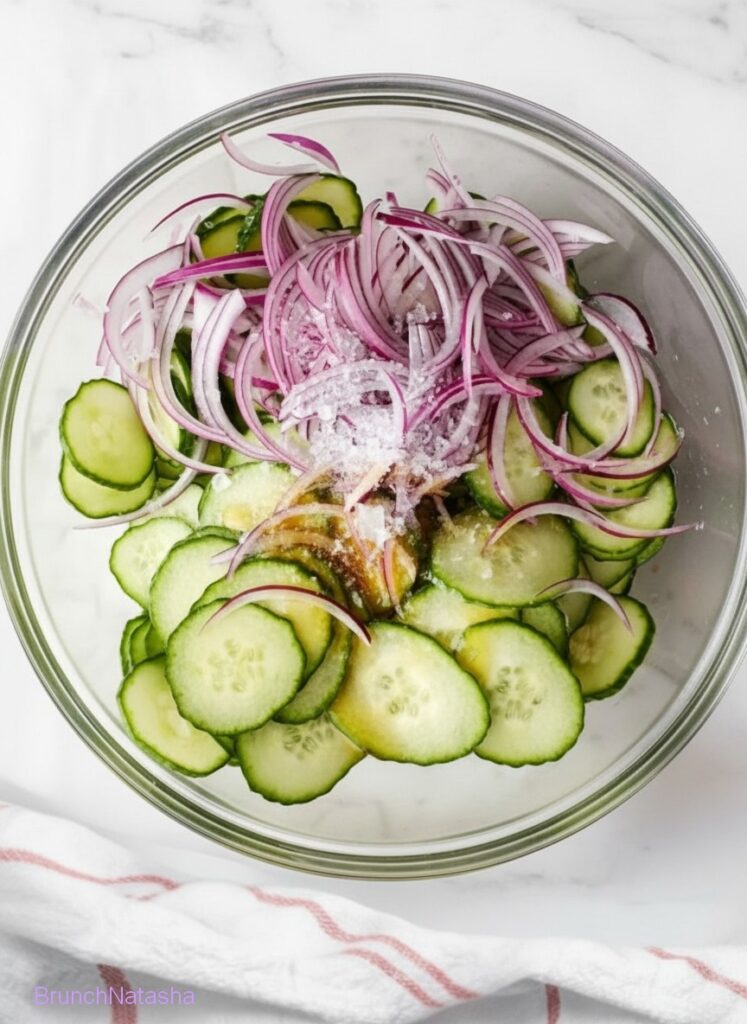 Cucumber Salad Recipe