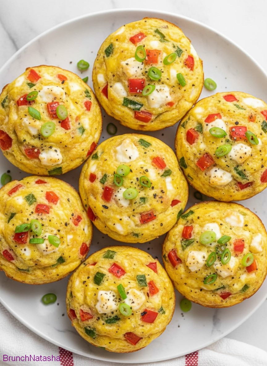 Easy Breakfast Egg Muffins