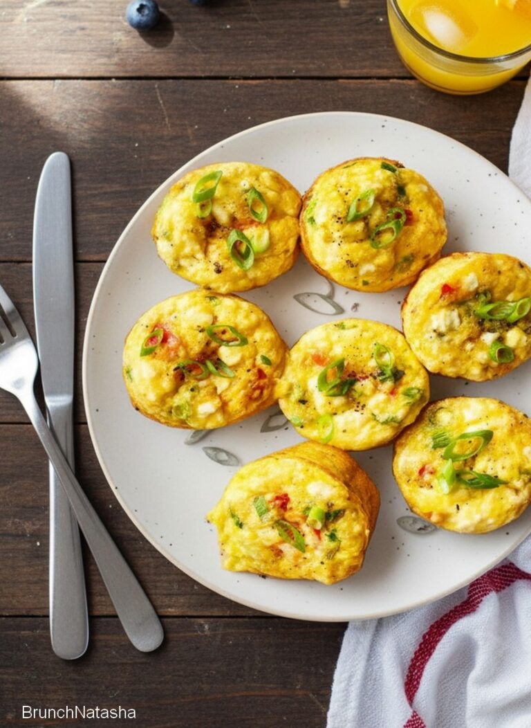 Easy Breakfast Egg Muffins