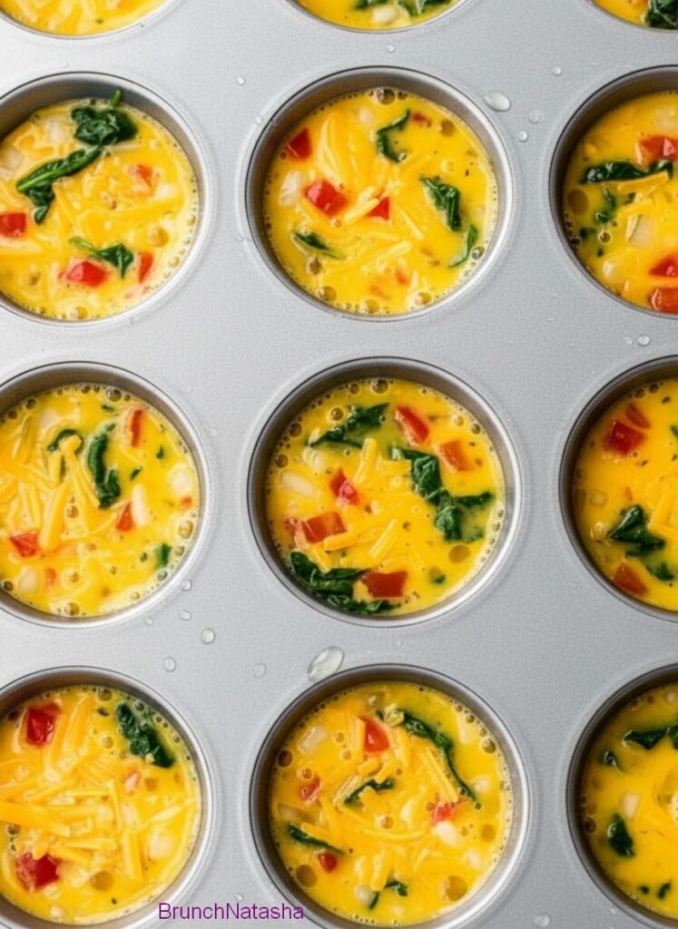 Easy Breakfast Egg Muffins