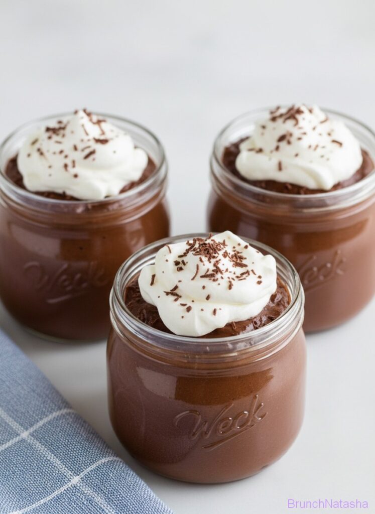 Easy Chocolate Mousse