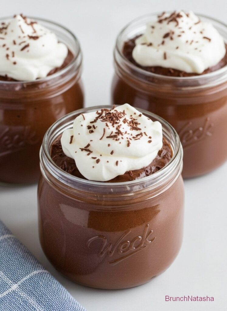 Easy Chocolate Mousse