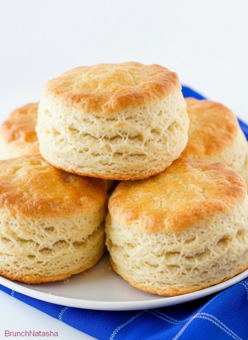 Easy Homemade Biscuits