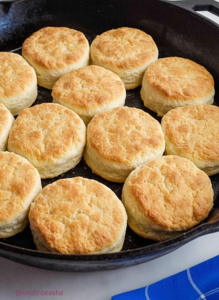 Easy Homemade Biscuits