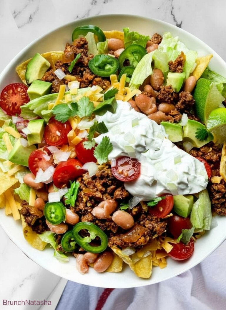 Easy Taco Salad Recipe