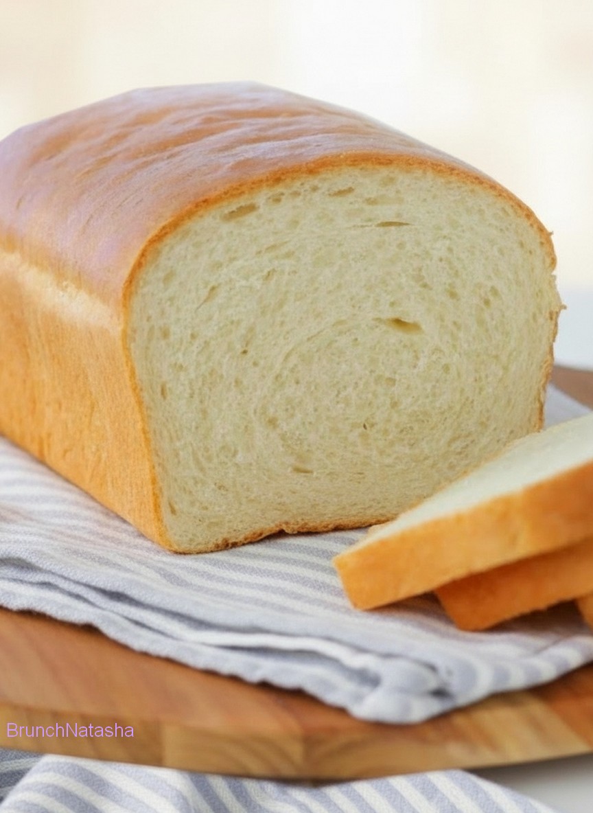 Easy White Bread Recipe