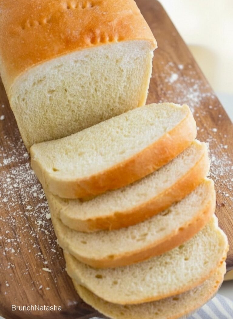 Easy White Bread Recipe