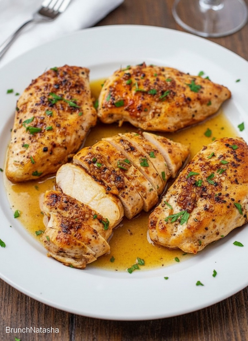Garlic Butter Chicken