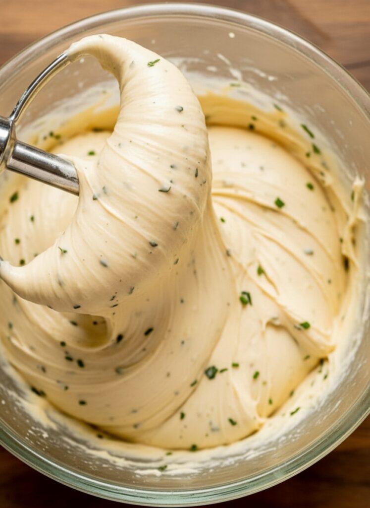 Garlic Herb Parker House Rolls