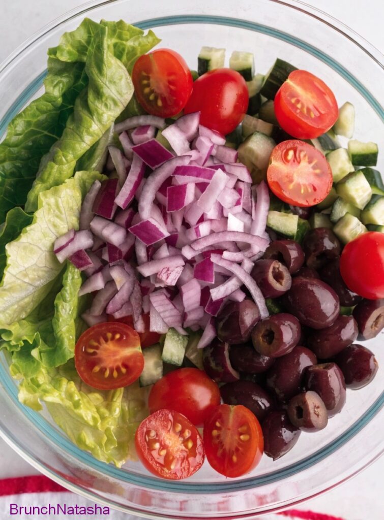 Grilled Chicken Salad
