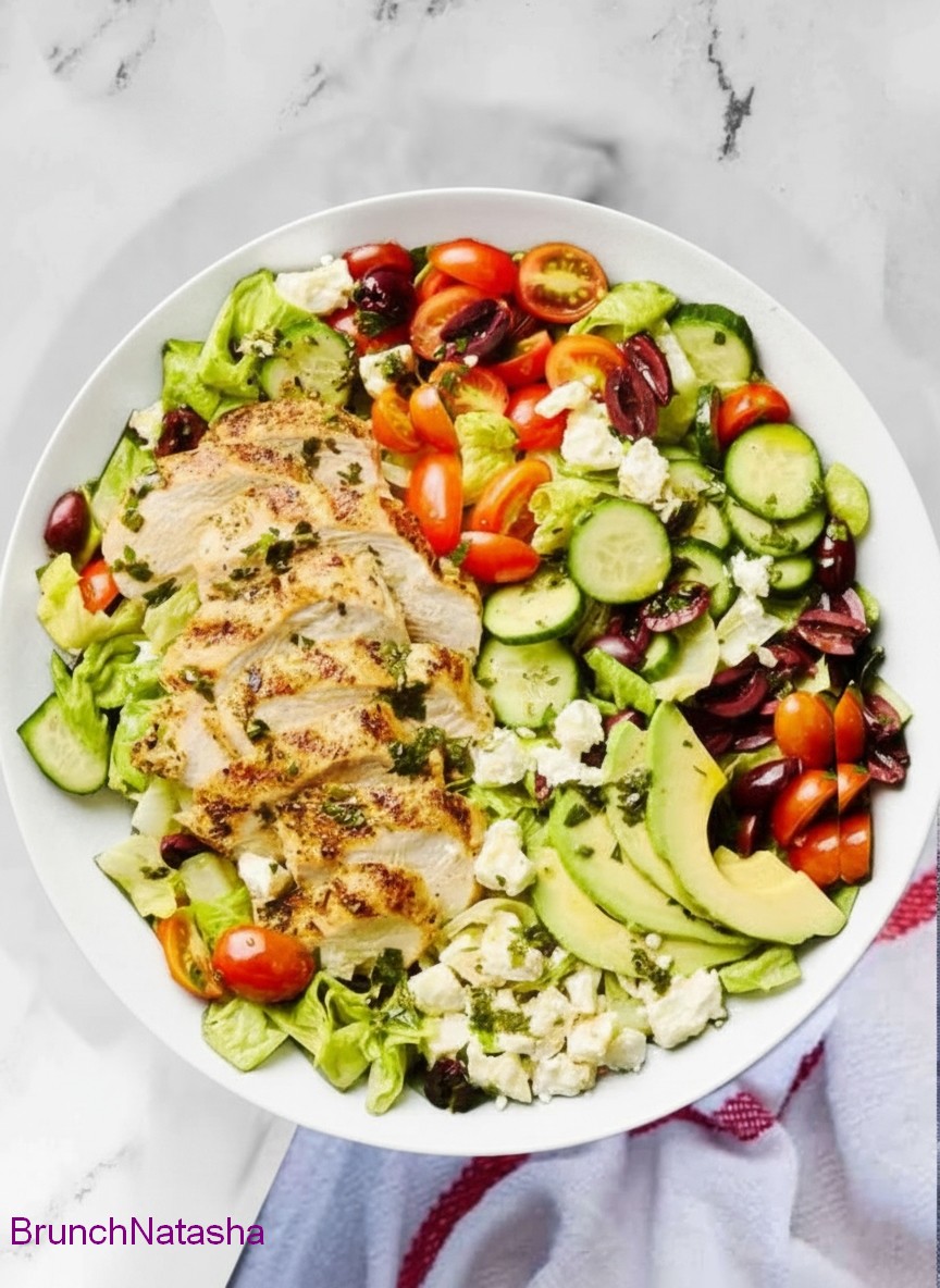 Grilled Chicken Salad