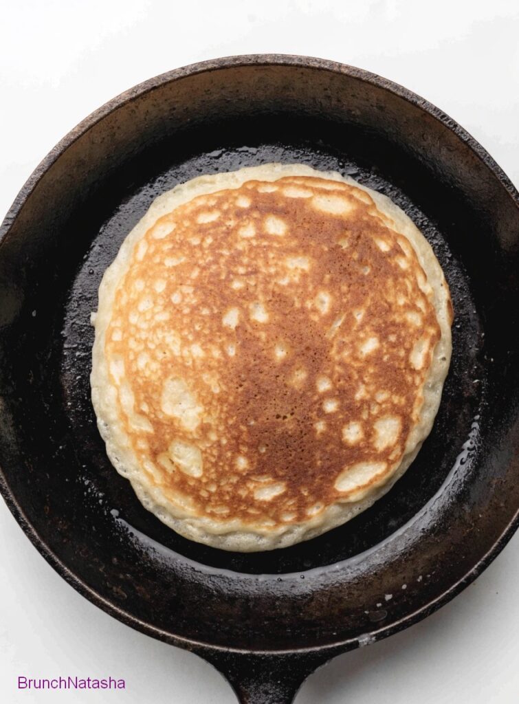 Healthy Banana Oatmeal Pancakes