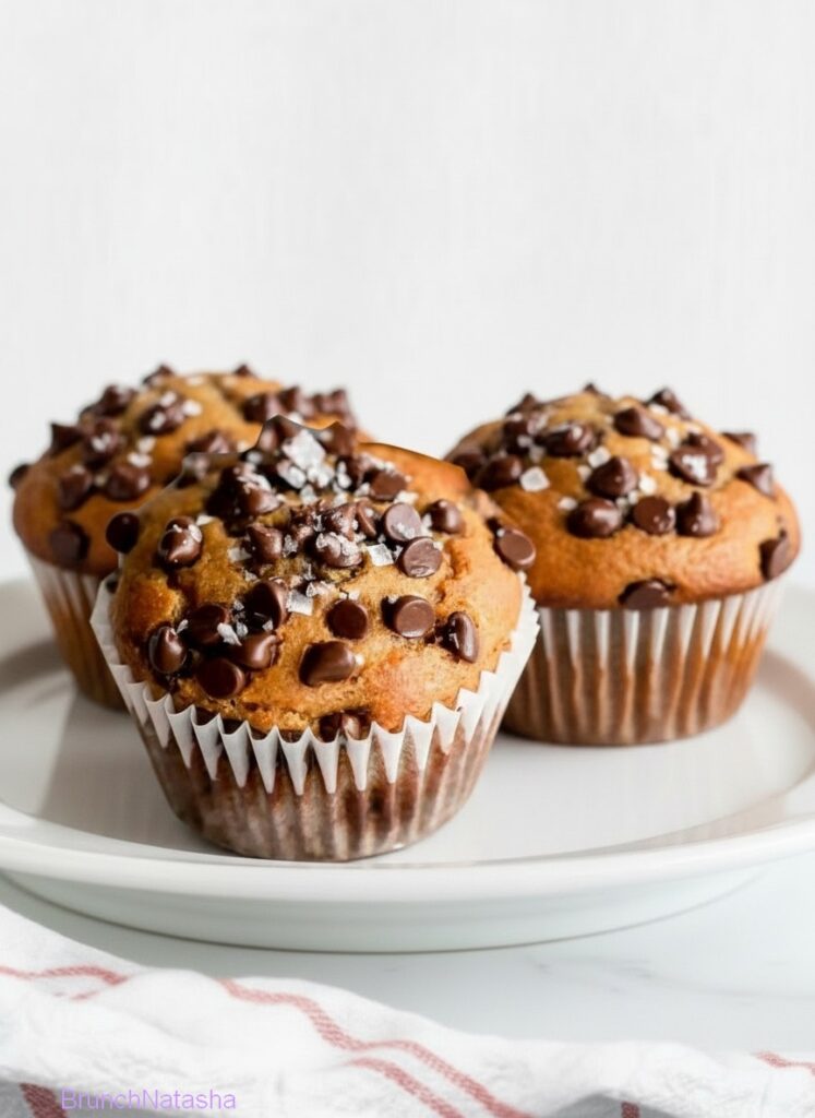 Healthy Banana Protein Muffins