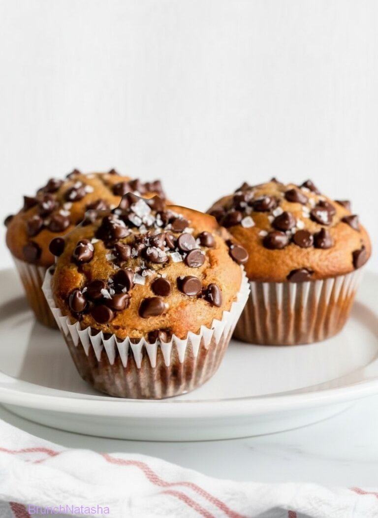 Healthy Banana Protein Muffins