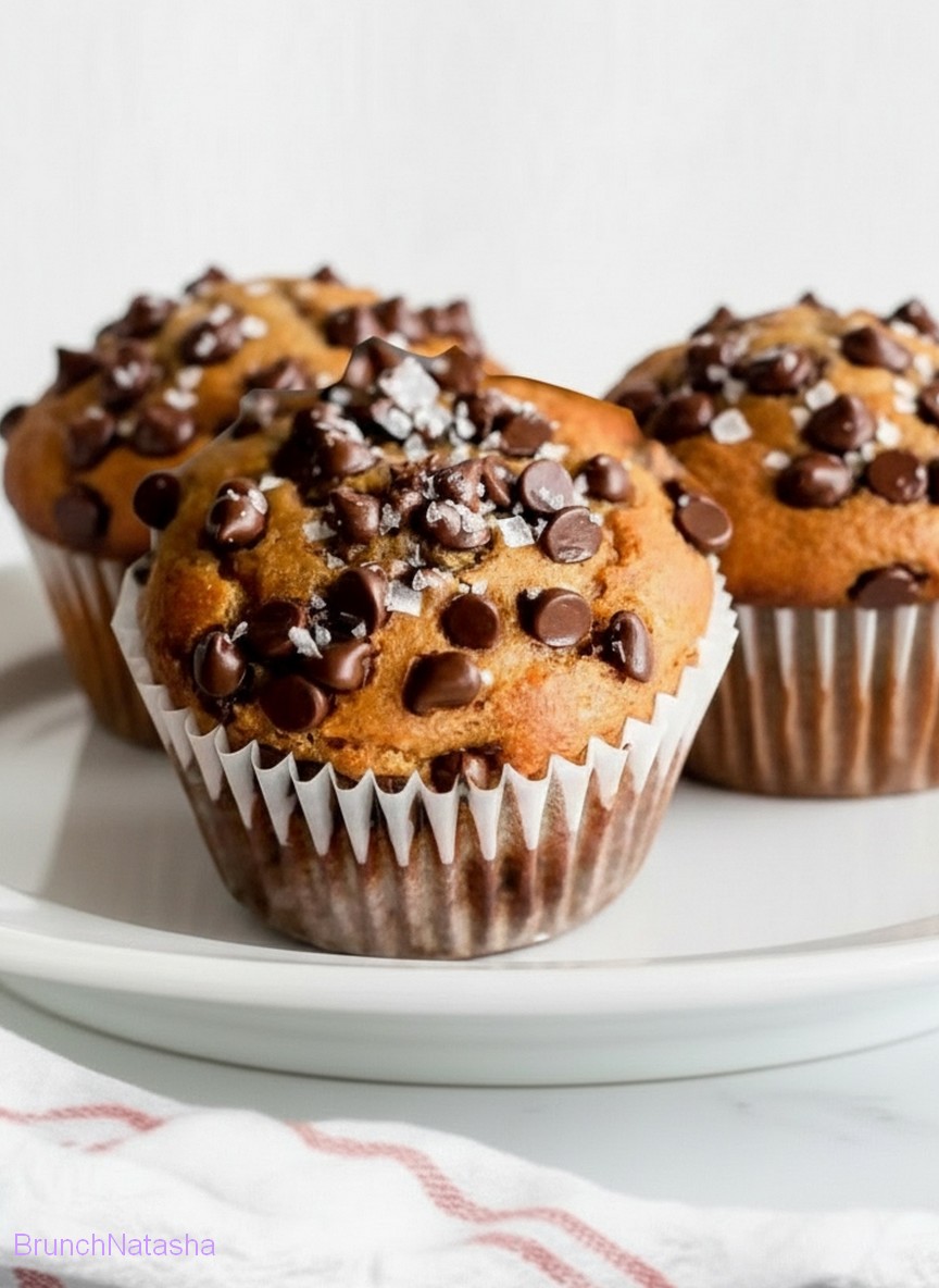 Healthy Banana Protein Muffins
