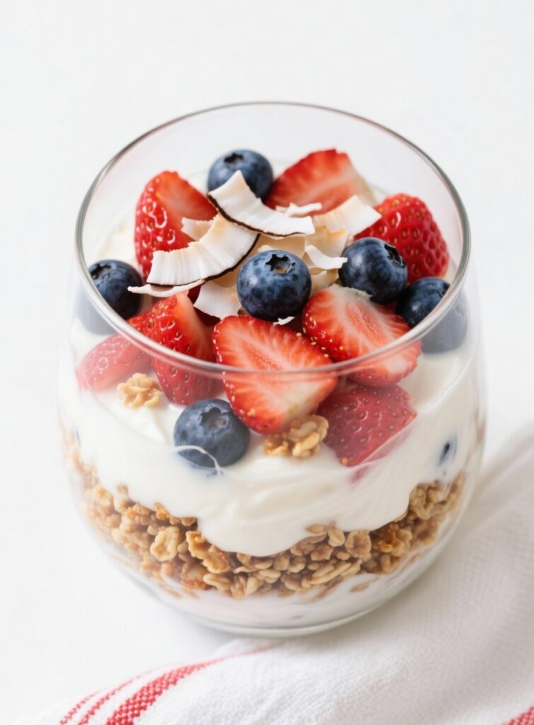 High Protein Yogurt Parfait