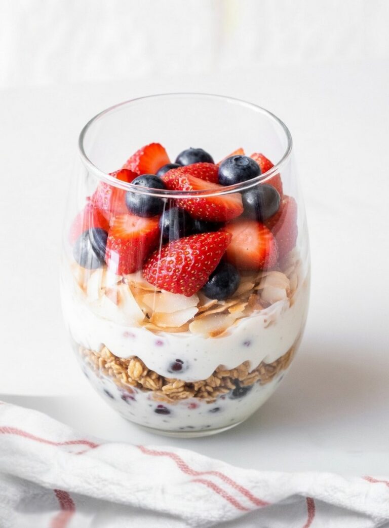 High Protein Yogurt Parfait