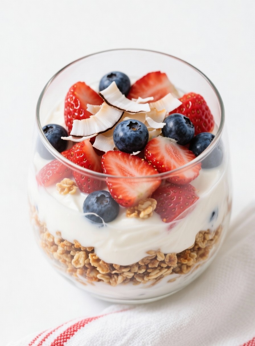 High Protein Yogurt Parfait