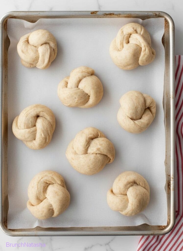 Homemade Garlic Knots Recipe