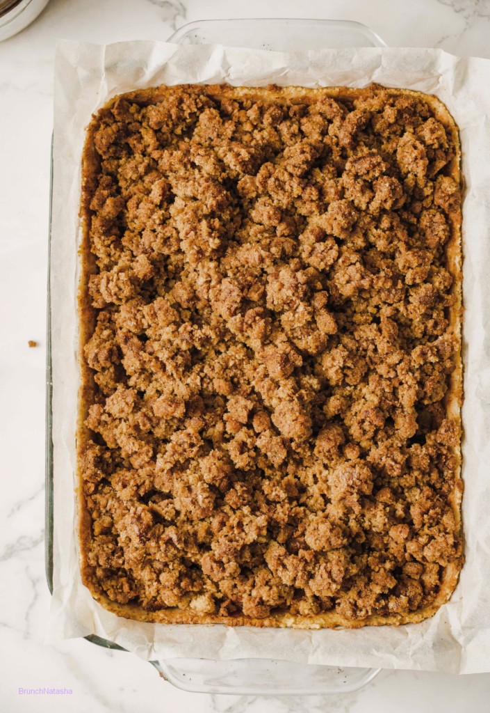 New York Crumb Cake