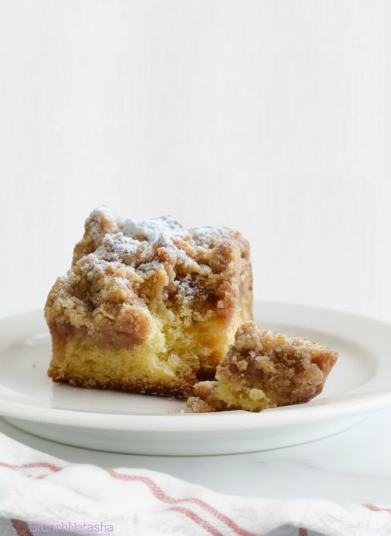 New York Crumb Cake