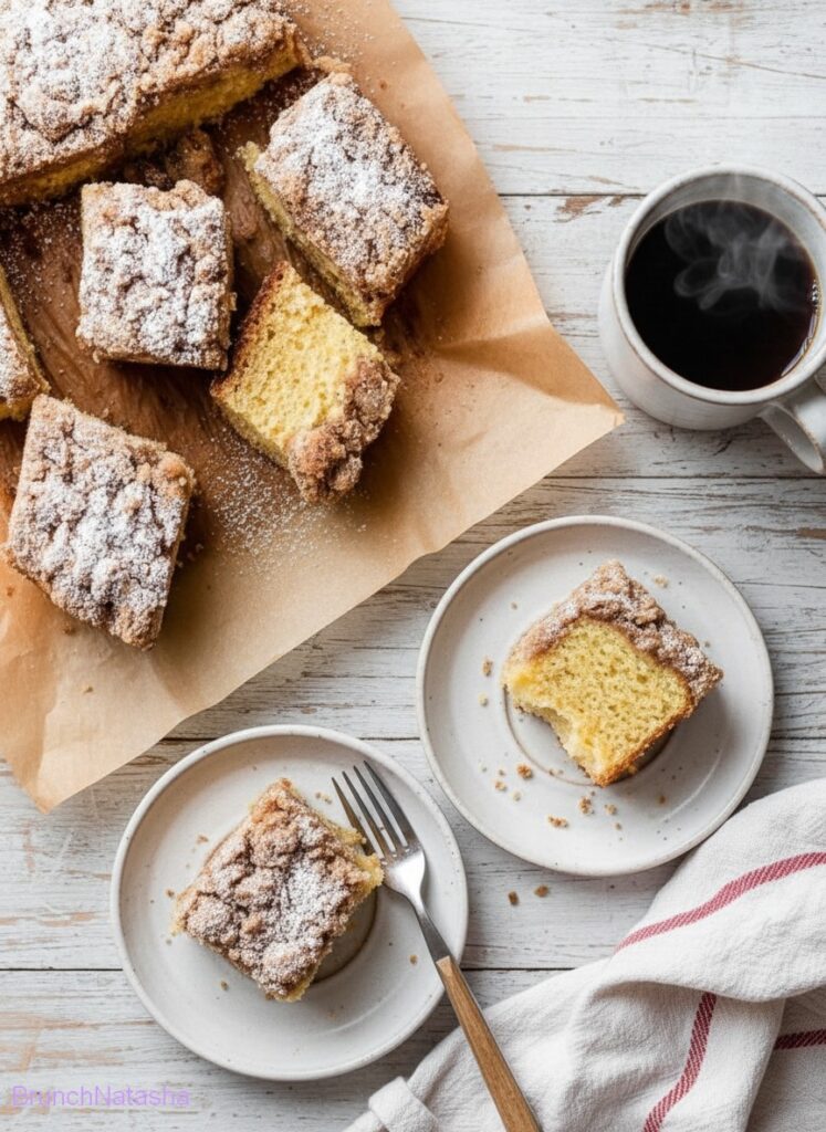 New York Crumb Cake