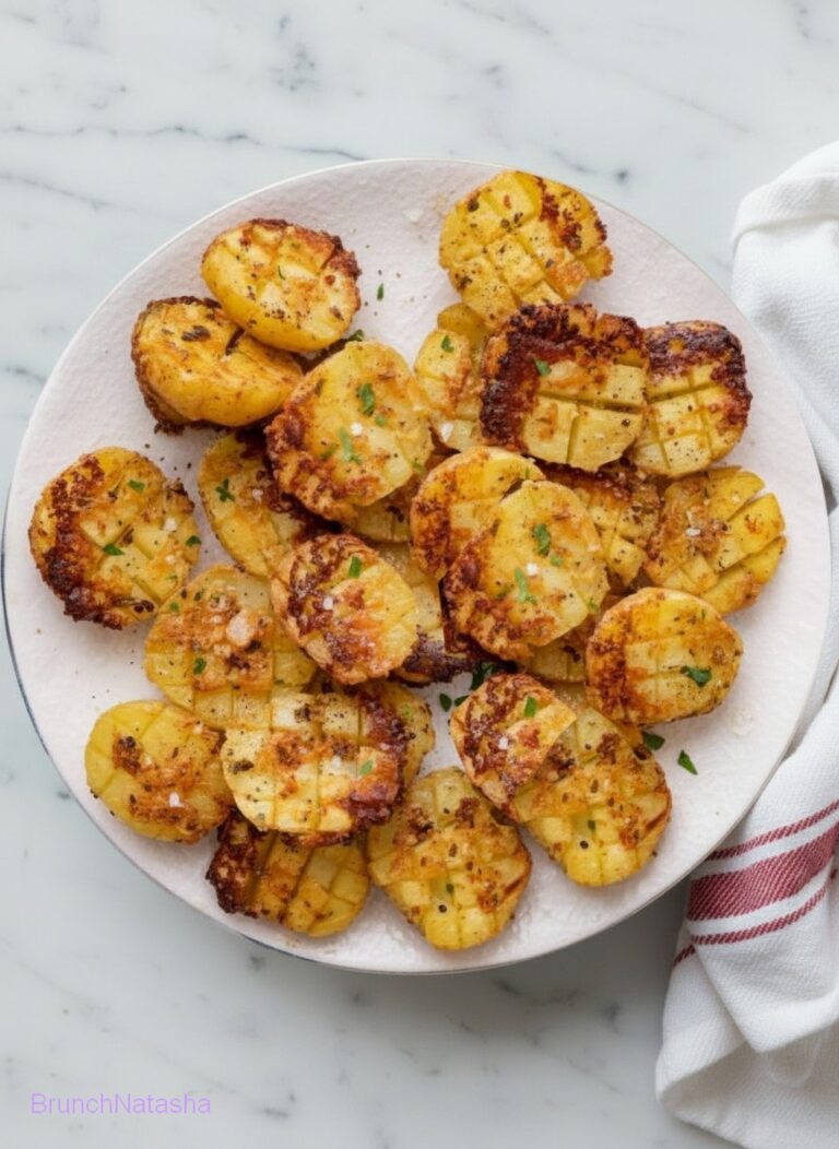 Roasted Parmesan Potatoes