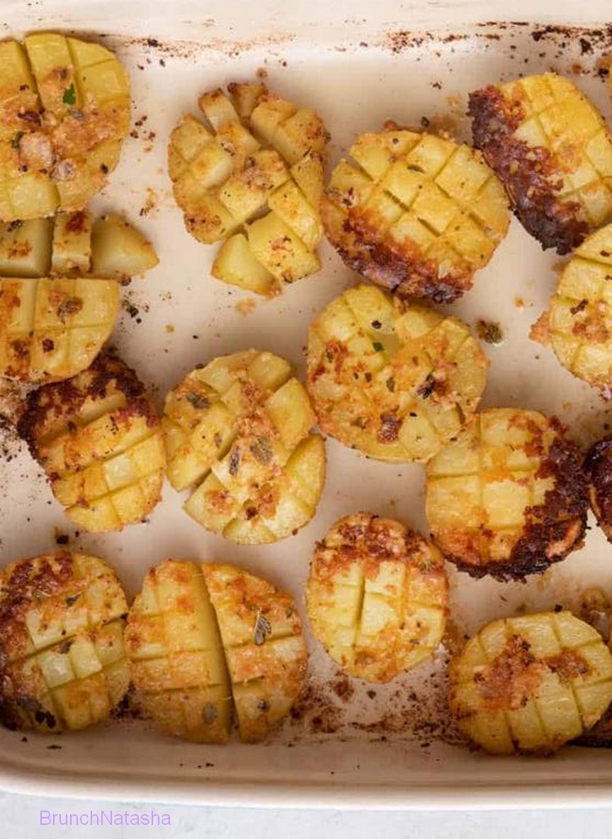 Roasted Parmesan Potatoes