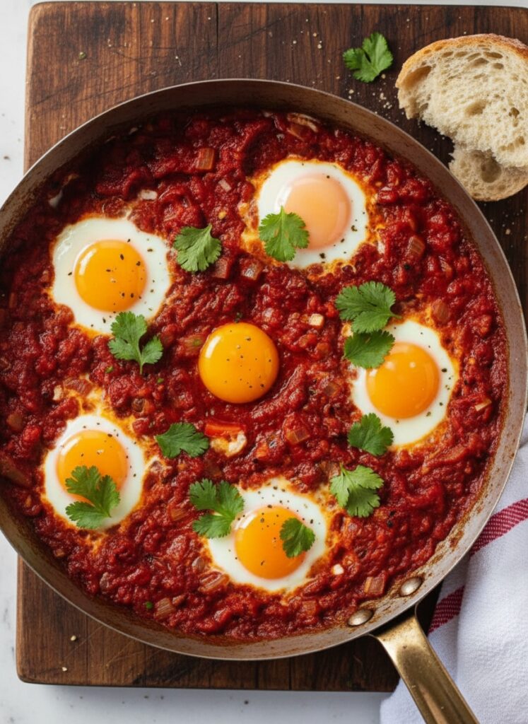 Shakshuka Recipe
