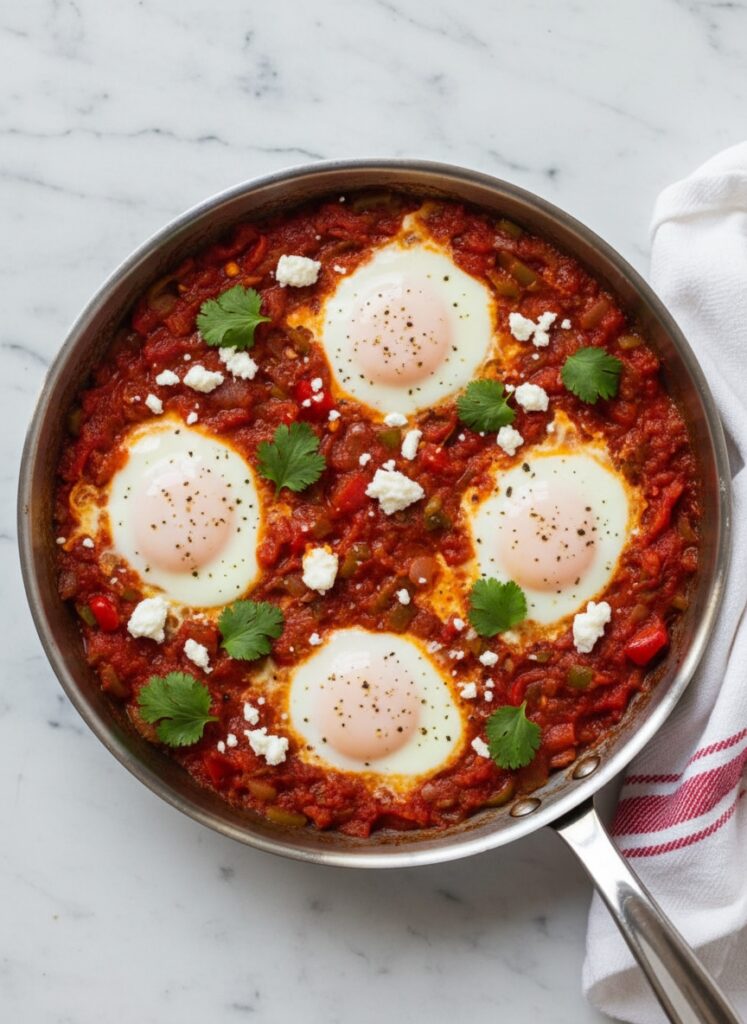 Shakshuka Recipe