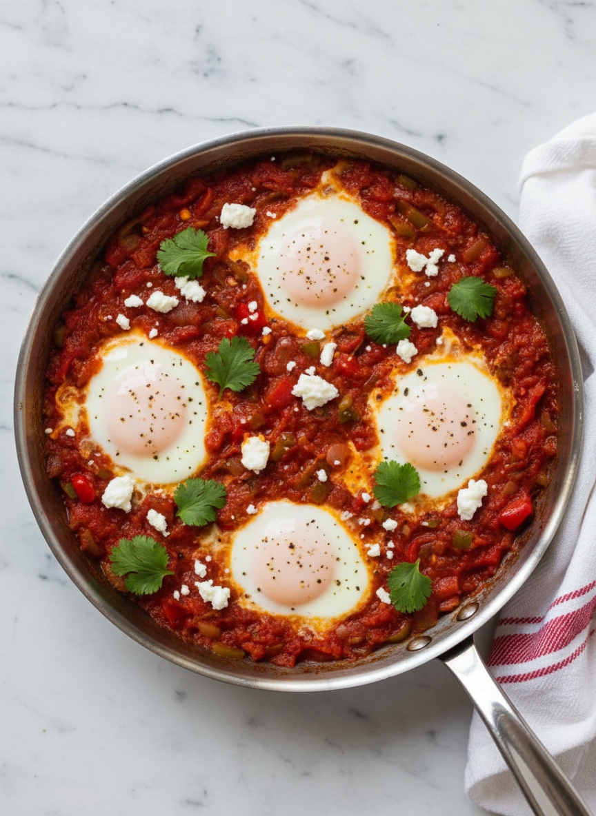 Shakshuka Recipe