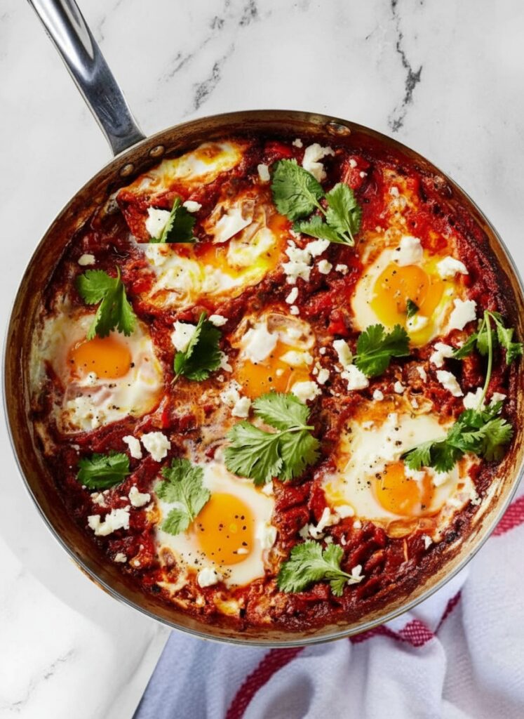 Shakshuka Recipe