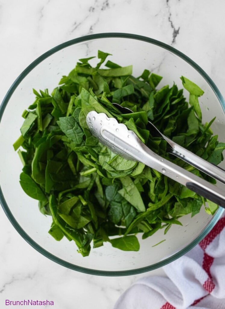 Spinach Feta Omelet
