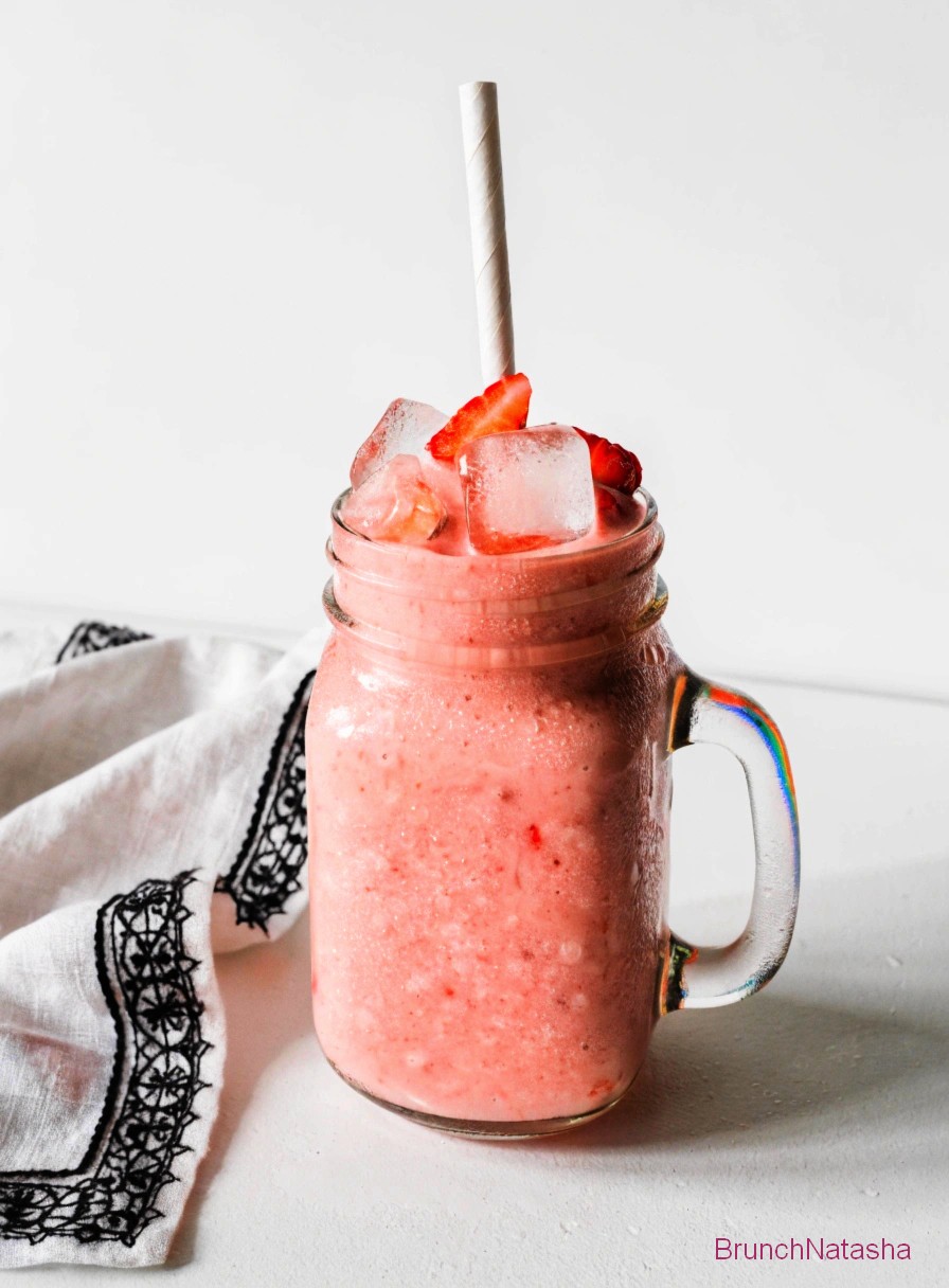 Strawberry Banana Smoothie
