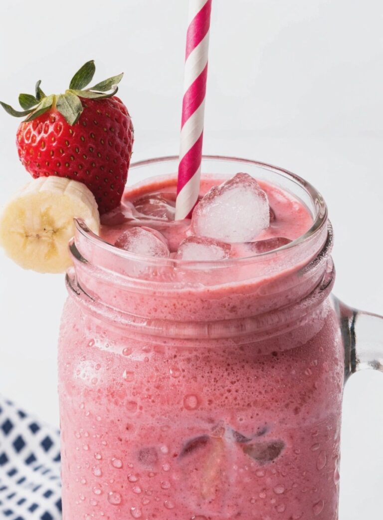 Strawberry Banana Smoothie
