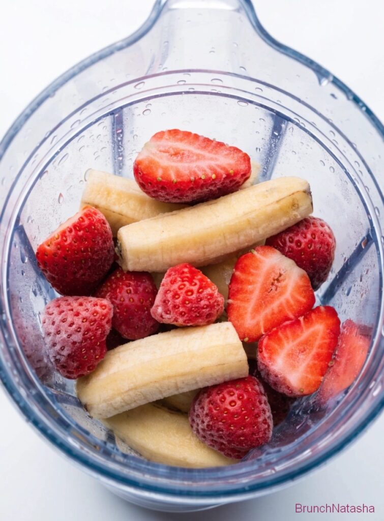 Strawberry Banana Smoothie