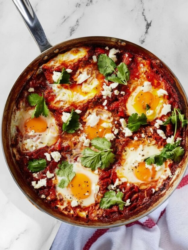 Easy Shakshuka Recipe